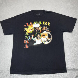 Jabari Manwa Shirt Men Extra Large Black Brockhampton Rap Producer Hip Hop Music